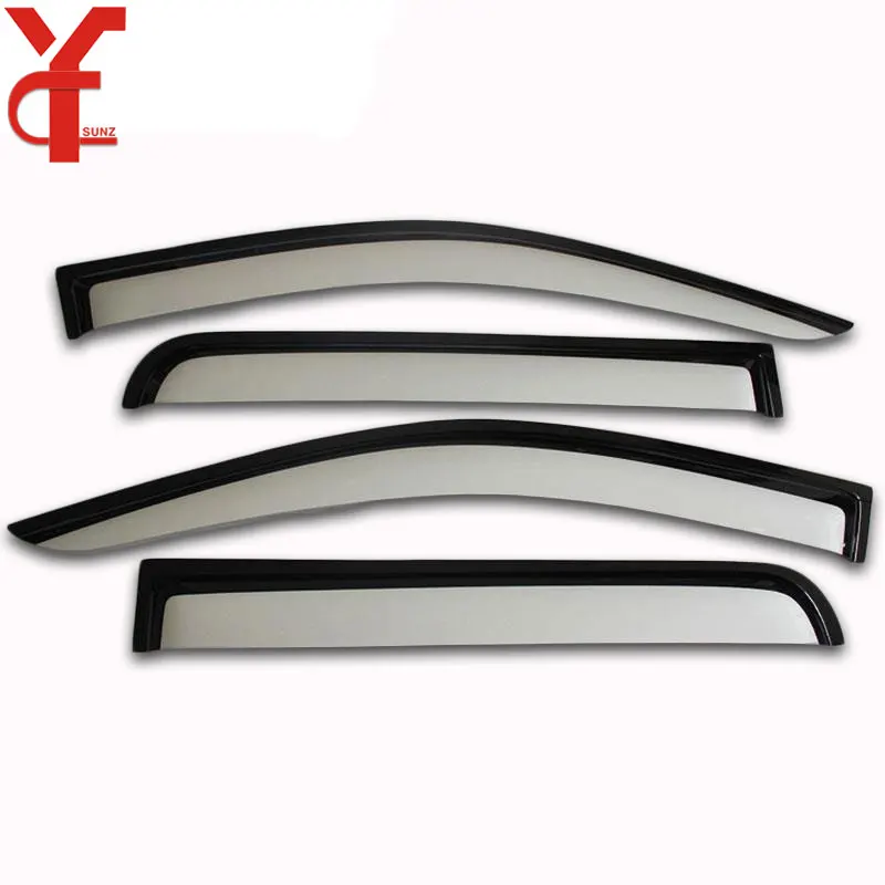 Door Window Deflector Visor For Nissan Navara Frontier Np300 2014 2015 2016 2017 2018 2019 2020 2021 2022 NP300 4WD Accessories