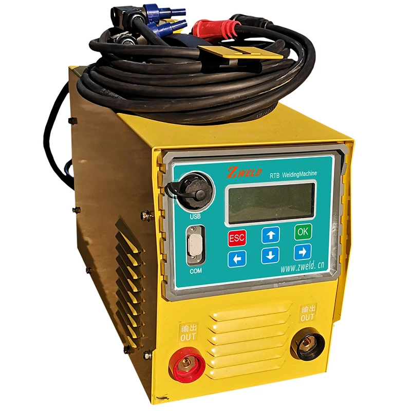 20-800มม.Electrofusion เครื่อง RTB800