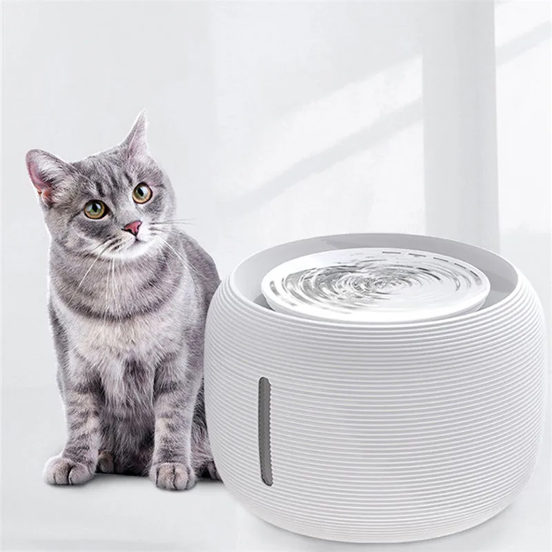 Automatic Pet Fountain For Dogs And Cats, Super Mute Cats Water Dispenser, Anti-dry Water Pump, Usb, 2.5l Pet Supplies