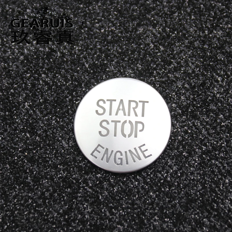 Car styling ENGINE START STOP switch button Sticker For BMW 1 2 3 4 5 6 7 Series F20 F21 F22 F23 F30 F34 F10 F18 F12 F07 F01 F02