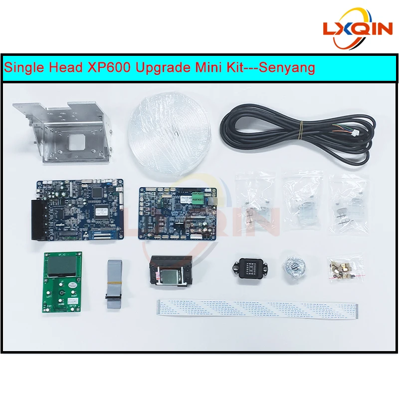 

LXQIN mini Senyang upgrade kit for XP600 single head conversion kit for DX5/DX7 convert to XP600 for large format printer update