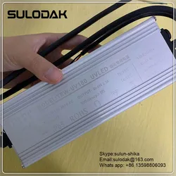 Transformateur d'alimentation 60-65V, TBW-UV180 a, imprimante à plat, lampe UV à polymérisation, boîte en aluminium, alimentation 180-240V AC