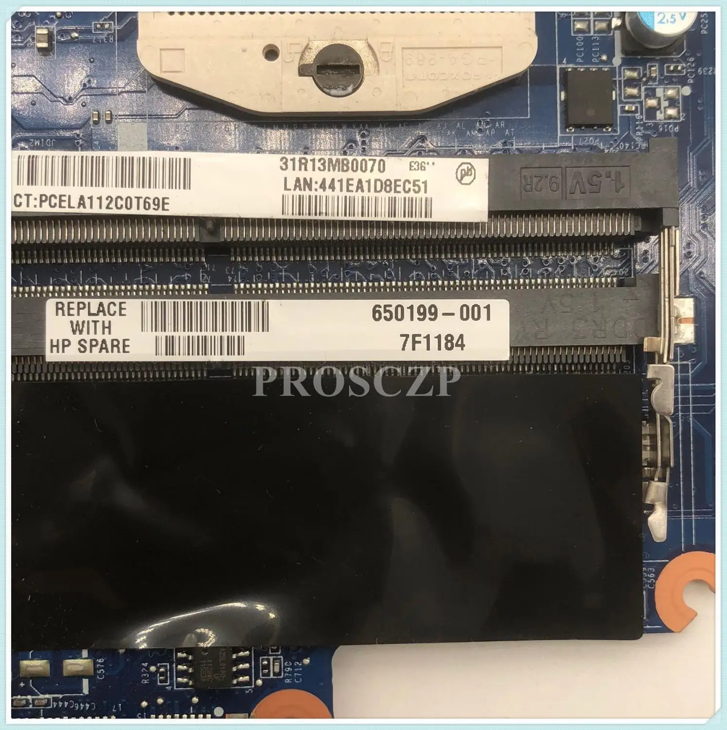 Placa base para ordenador portátil HP G4-1000 G4, G6, DA0R13MB6E1, DA0R13MB6E0, 636375-001, 650199-001, HM65 100%, probada completamente