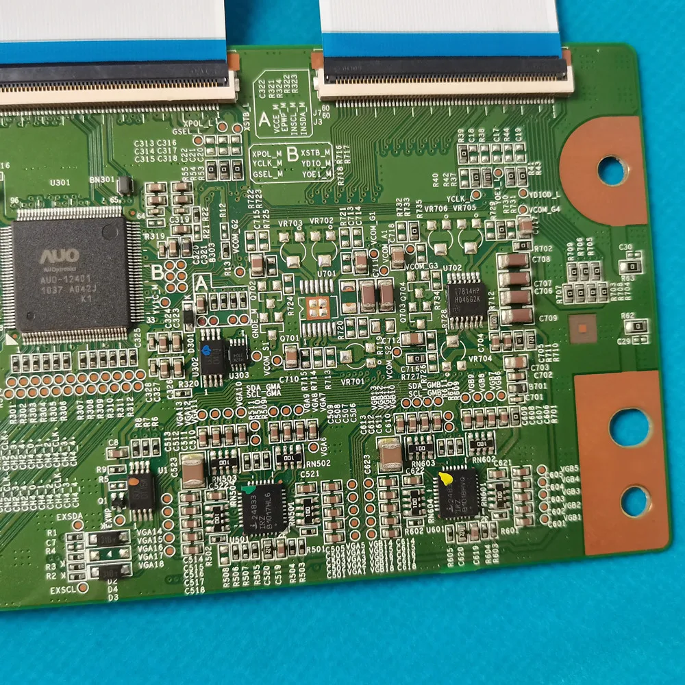 CTRL BD Placa Lógica T546HW01 V0 T-CON 54T01-C06 Para UA55C6200UF UA55C6900VF LA55C630K1F UE55C6505UK LE55C650C1K LN55C630K1F TV