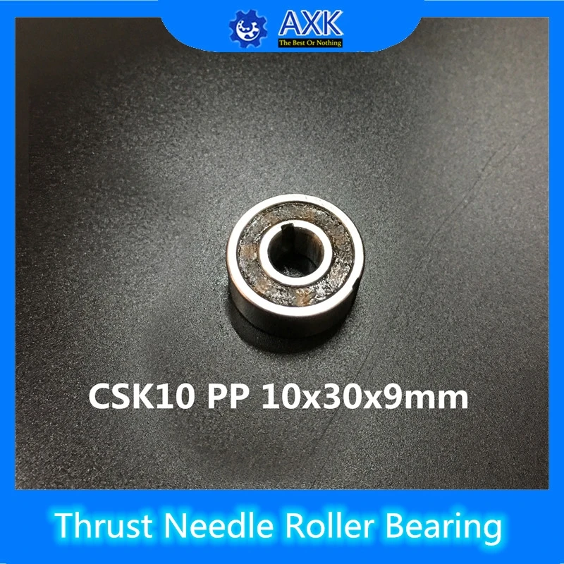 CSK10PP One Way Bearing Clutches 10*30*9mm ( 1 PC) With Keyway CSK6200PP FreeWheel Clutch Bearings CSK6200PP