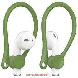 Hot 2Pcs Mini auricolare Bluetooth anticaduta auricolari supporto per auricolari per Air-pod 1 2 3 custodie