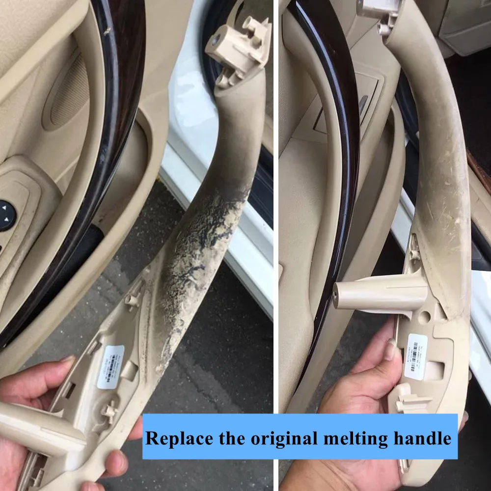 Carbon Schwarz Beige Links Rechts Innen Türgriff Abdeckung Trim Set Für BMW 3 4 Serie M3 M4 F30 F31 F34 F36 F32 F33 F80 F82 F83 – Detail 18