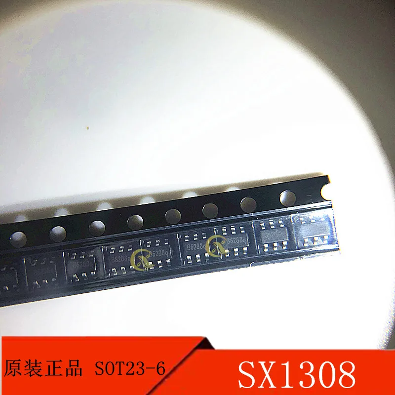 20PCS  SX1308 SOT23-6 screen printing B628 25v output 2a booster power IC original products