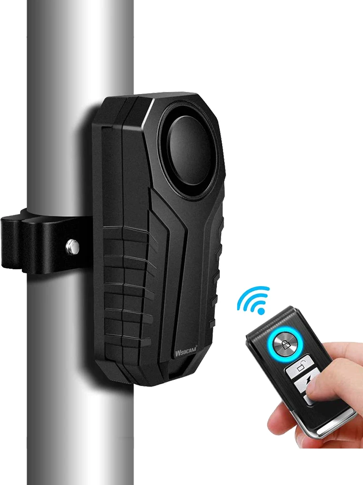 AliExpress Extractme Motorcycle Burglar Alarm with Remote Control 113DB Wireless Waterproof Car Electric Bicycle Security Anti Lost Alarm