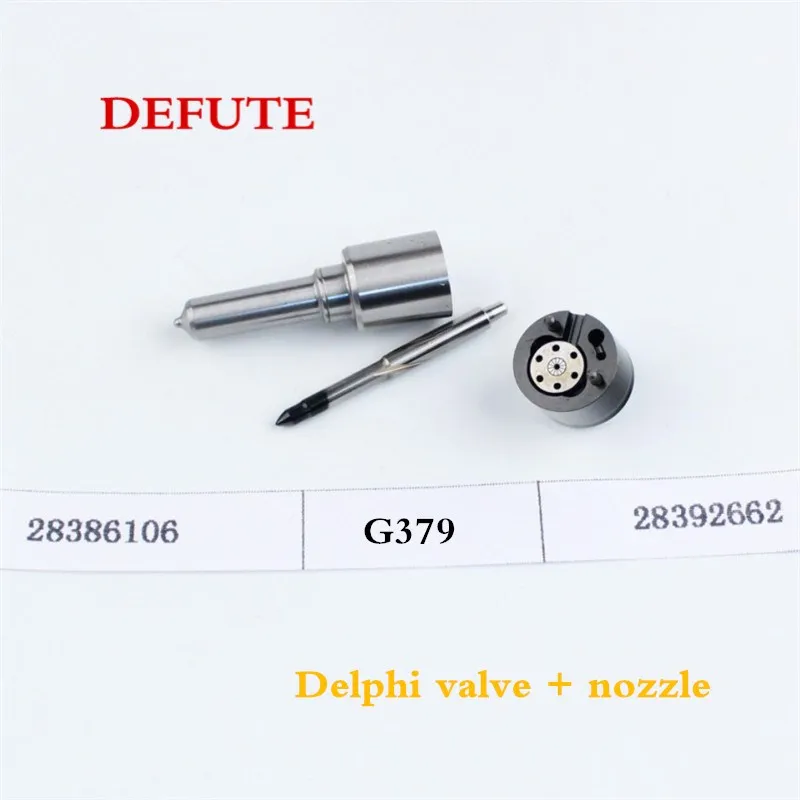 G379 High Pressure Nozzle And 9308-625C Control Valve Are Packaged And Sold For 28457628 Diesel Common Rail Injector