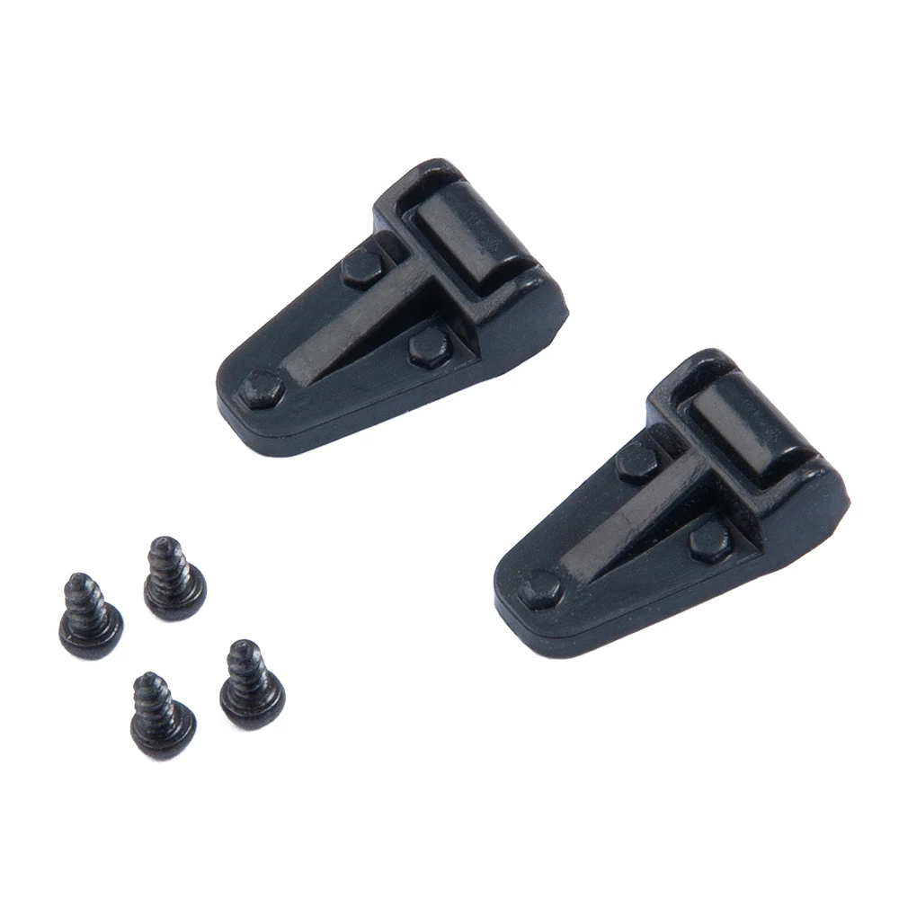 YEAHRUN TRtage porte Foy capot charnière porte charnières ABS plastique pour 1/10 RC inoler voiture TRX-4 Defender D90 pièces de mise à niveau