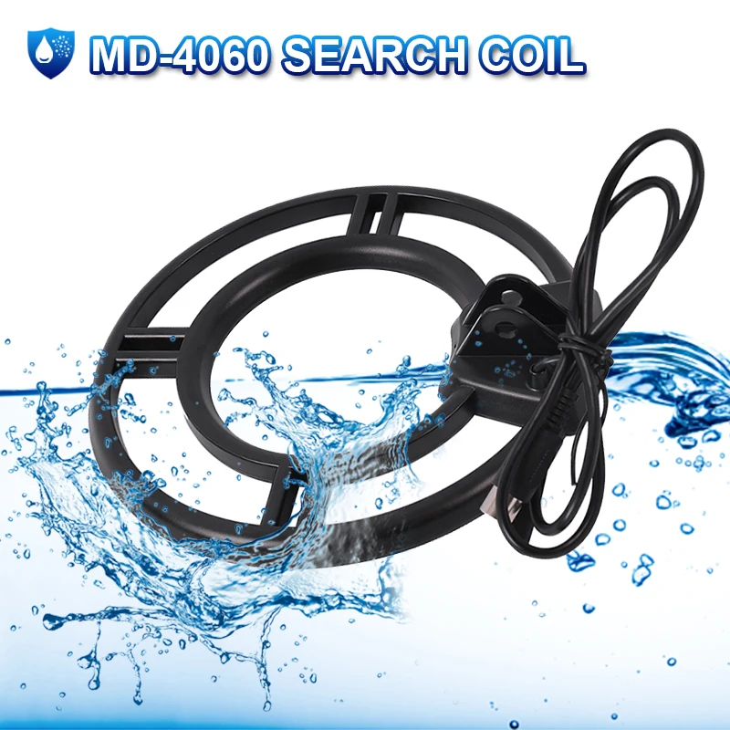 Search Coil For MD4060 MD3030 Professional Metal Detector Search Coil Metal Detector Accessories Metal Finder Underground Coil