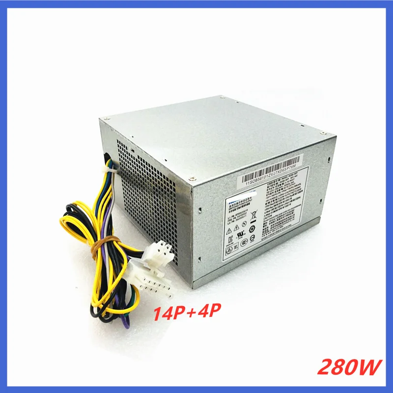 

New Switch Power Supply Adapter For Lenovo HK380-16FP PCB003 PS-4281-02 280w H530 M8400