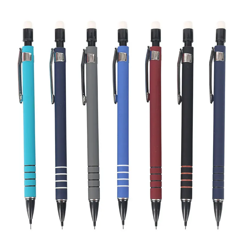 5Pcs 0.5mm 0.7mm Mechanical Pencil Mechanical Pencil Drawing Automatic Graphite Pencil For Writing Instruments And Stationery