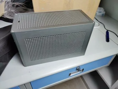 AKLLA ITX Mini Case A4 Pro Chassis / SFX Power Supply /240/280