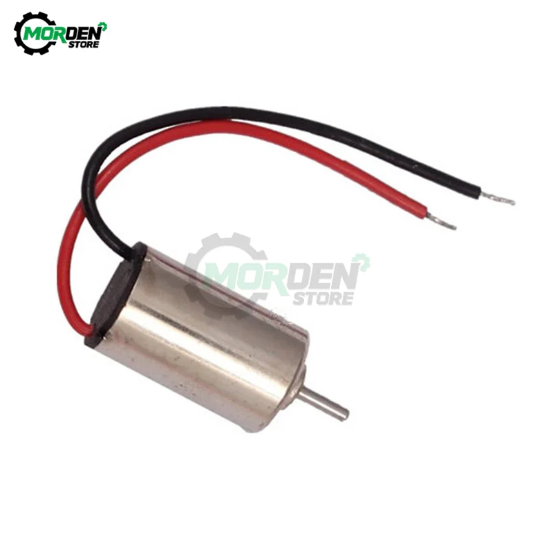 DC 1.5V 3V 3.7V High Speed Micro Motor 610 612 614 716 Hobby Motor Gear DIY Electric Toy Brushless DC Motor