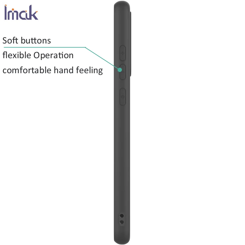 imak Matte Silicone Case For Asus Zenfone 8 ZS590KS Soft Gel Flexible TPU Thin Slim Protective