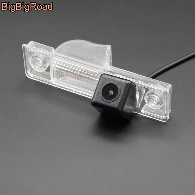 BigBigRoad Car Rear View CCD Parking Backup Camera Waterproof For MG GT 350 / Roewe 350 2010 2011 2012 2013 2014 2015 2016