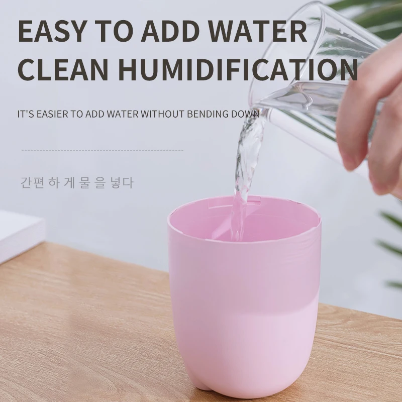 مرطب الهواء الكهربائي معطر ناشر رائحة ضباب 300 مللي سطح مكتب صغير لطيف دافئ مصباح بارد منقي ضباب أفضل لغرفة النوم سيارة هدية