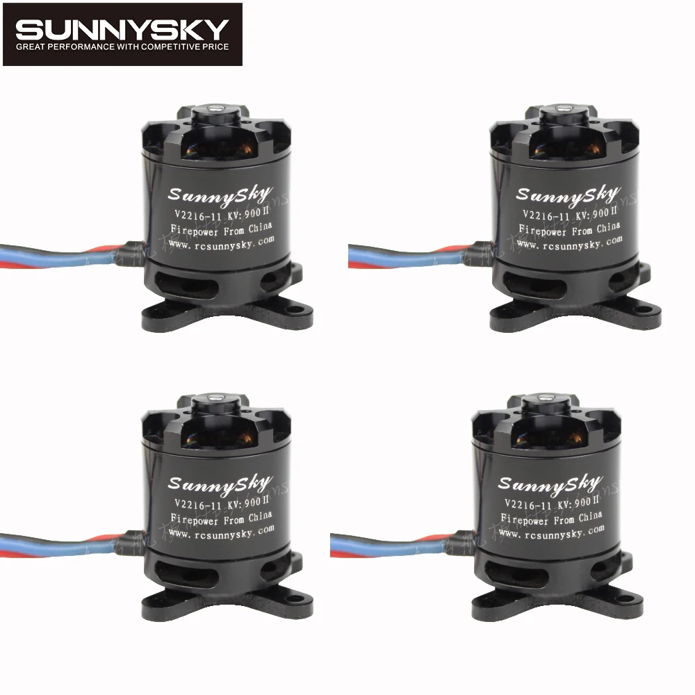 Sunnysky V2216 650KV/800KV/900KV 2-4S Outrunner Brushless Motor (Multi-rotor Version) For 4-axis Multirotor Copter Aircraft Toy