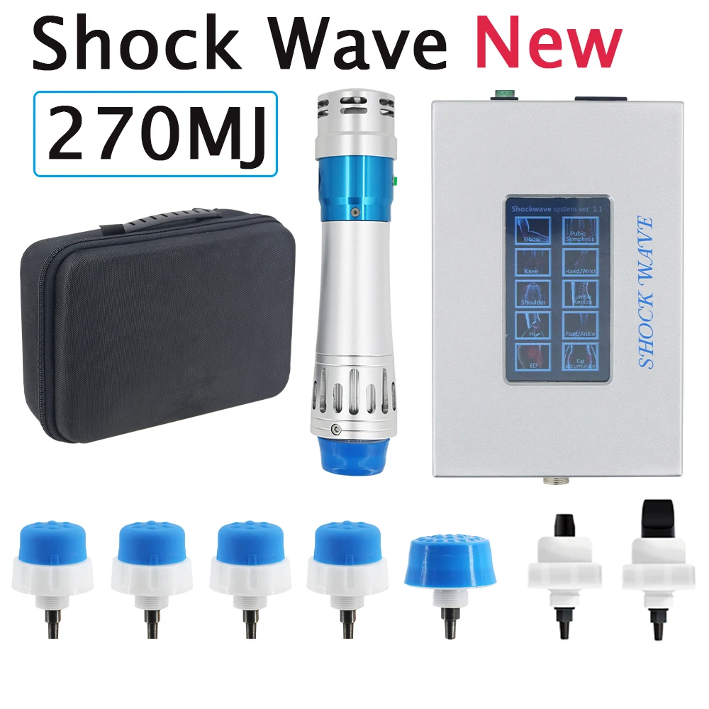 

New Shock Wave Therapy Machine High-quality Shockwave Equipment For Calcific Tendonitis And ED Treatment Pain Relief Massager