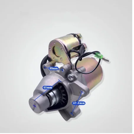 Imagem -03 - Start Kits Elétricos para Honda Gerador Faça Você Mesmo Ignição Starter Motor Flywheel Carga Coil Switch 2kw Gx160 Gx200 Etc. 3kw