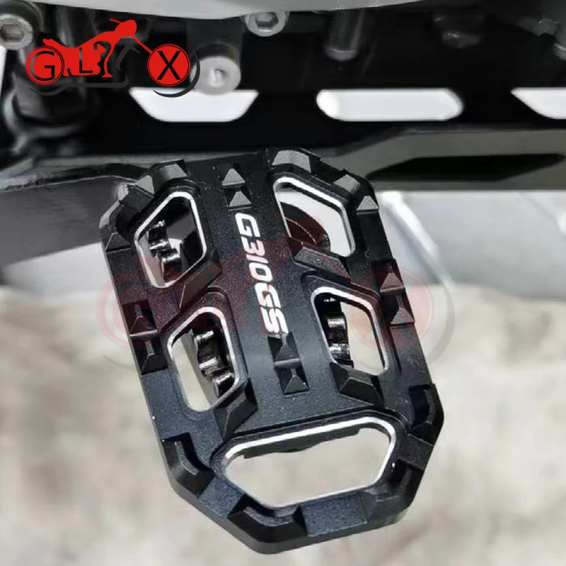 For BMW G310GS G 310GS 2017-2019 2020 2021 Accessories Rear Foot Brake Lever Pedal Enlarge Extension Rear Brake Peg Pad Extender