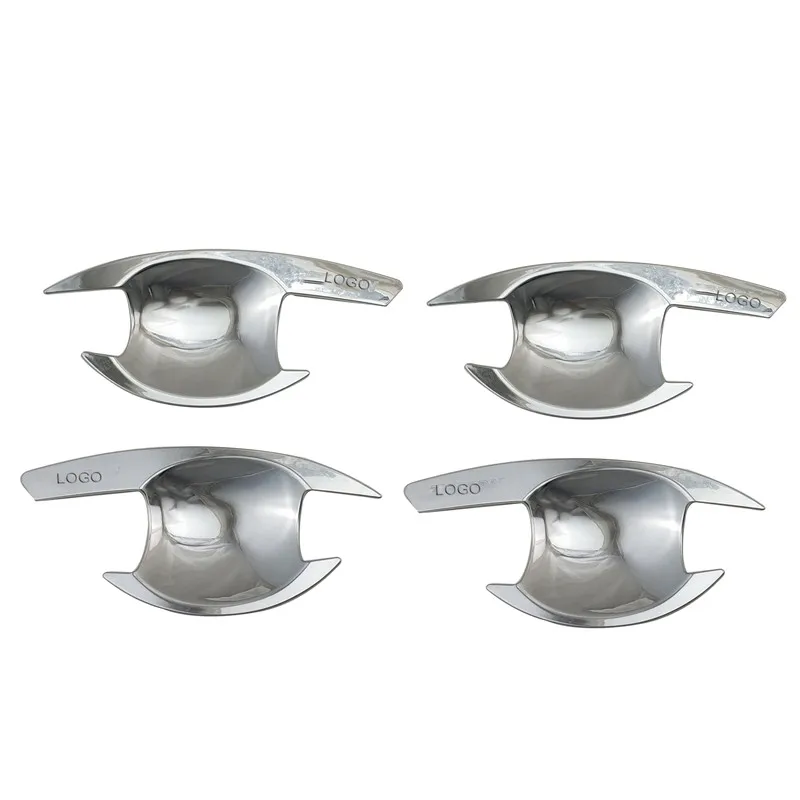 

for Mitsubishi Triton L200 2016 2018 2019 2020 Abs Chrome Door Handle Bowl Cover Trim Car Styling Sticker Atuo Accessories 4 Pcs