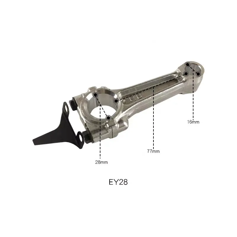 EY28 CONNECTING ROD FOR ROBIN EY28D/B/C WisconSIN WI-280 MOTOR CON ROD RGX3500 RG3500 CONROD SGX3500 5KW GENERATOR WATER PUMP