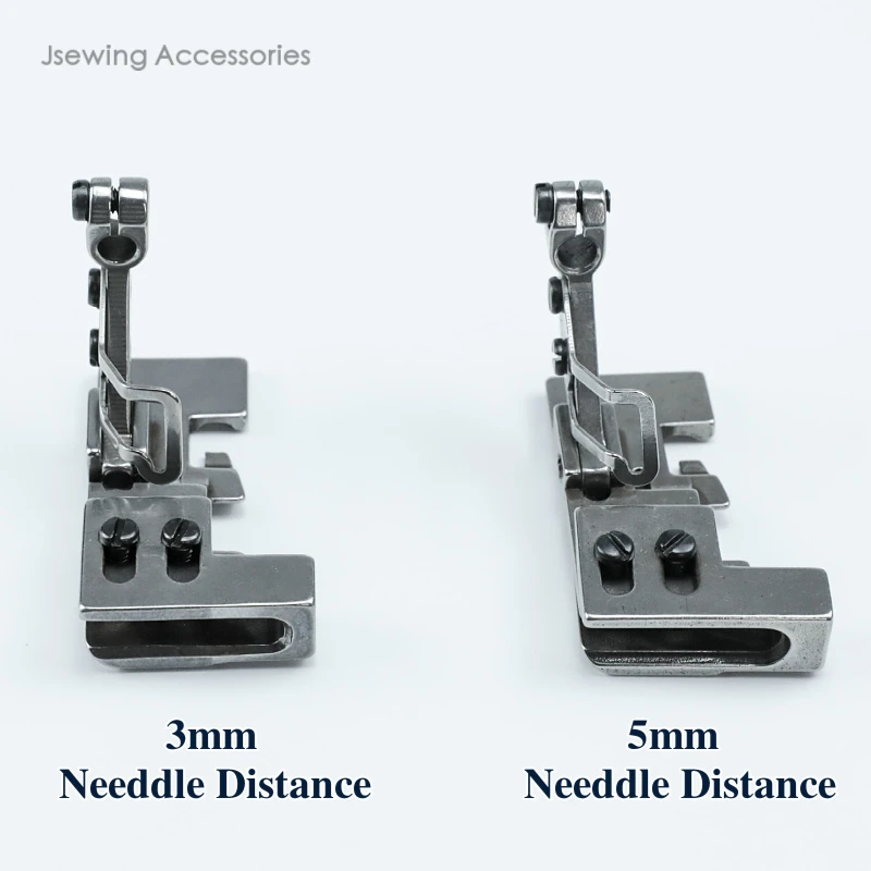 Gathering Presser Foot (Pleating/Shirring) Fit 5 Thread Overlock Sewing Machine Siruba 988 Pegasus EX5200 M800 Jack 798 Hikari