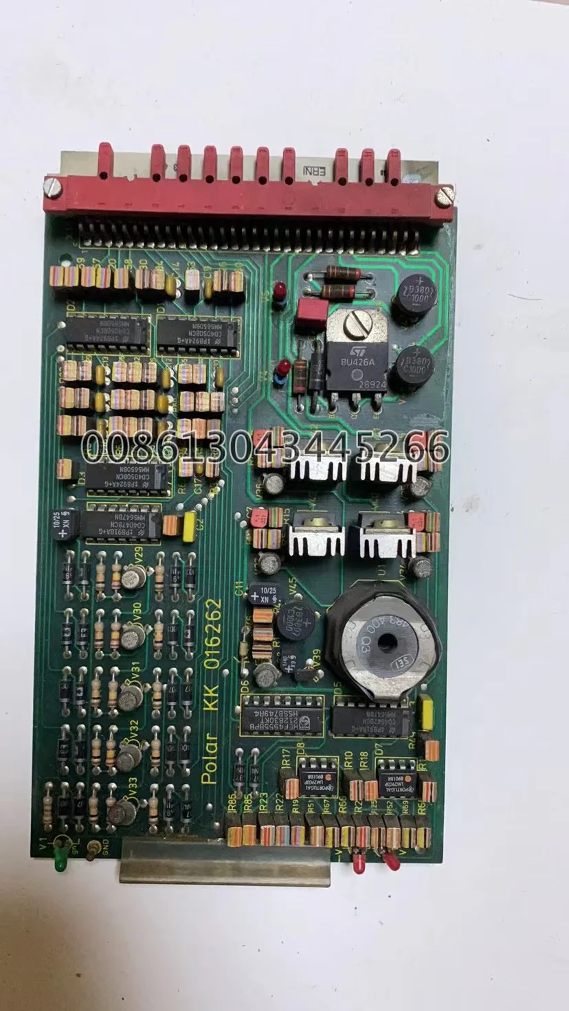 

Polar KK 016262 227882 Control Board For Polar Machine