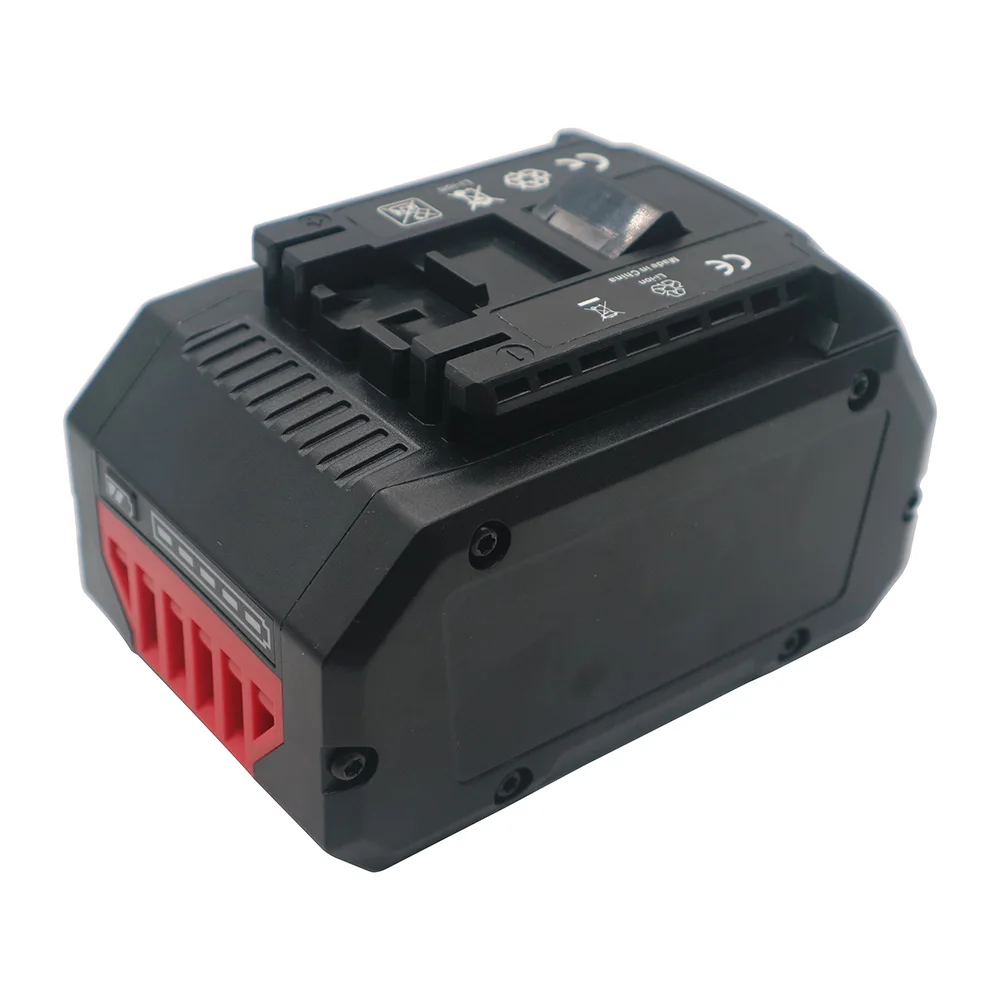 エンボス加工用リチウムイオンバッテリー,18vb3,ga18v40,gba18v63,gba18v80,gba18v120,21700,c,p bos