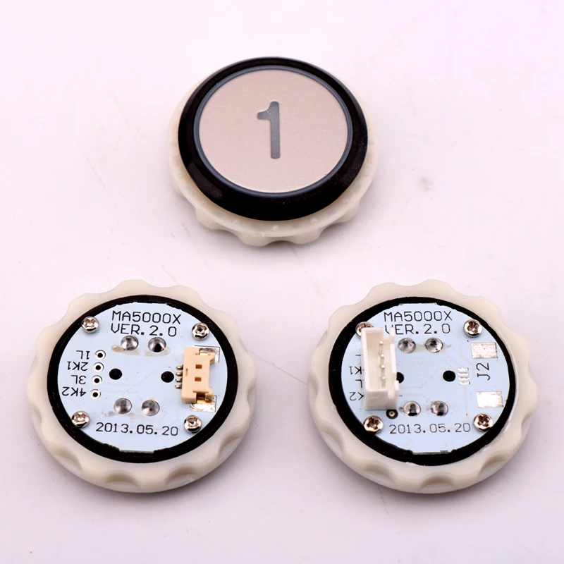 5pcs Elevator Push Button A4N54663/YTA-001A9/YTA-001A10 Button MA5000X