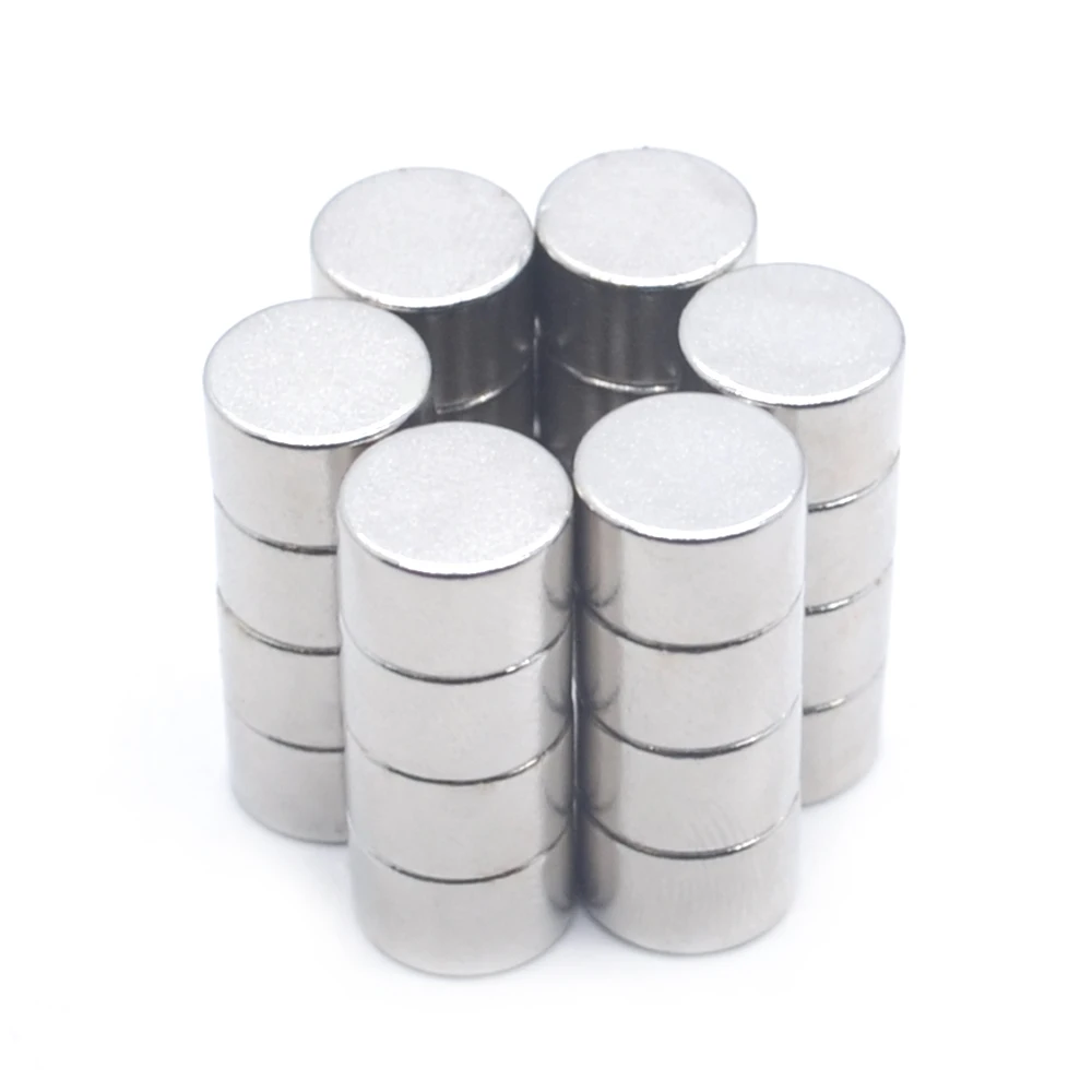 10/20/50/100 Pcs 10x5 Neodymium Magnet 10mm x 5mm N35 NdFeB Round Super Powerful Strong Permanent Magnetic imanes Disc 10x5