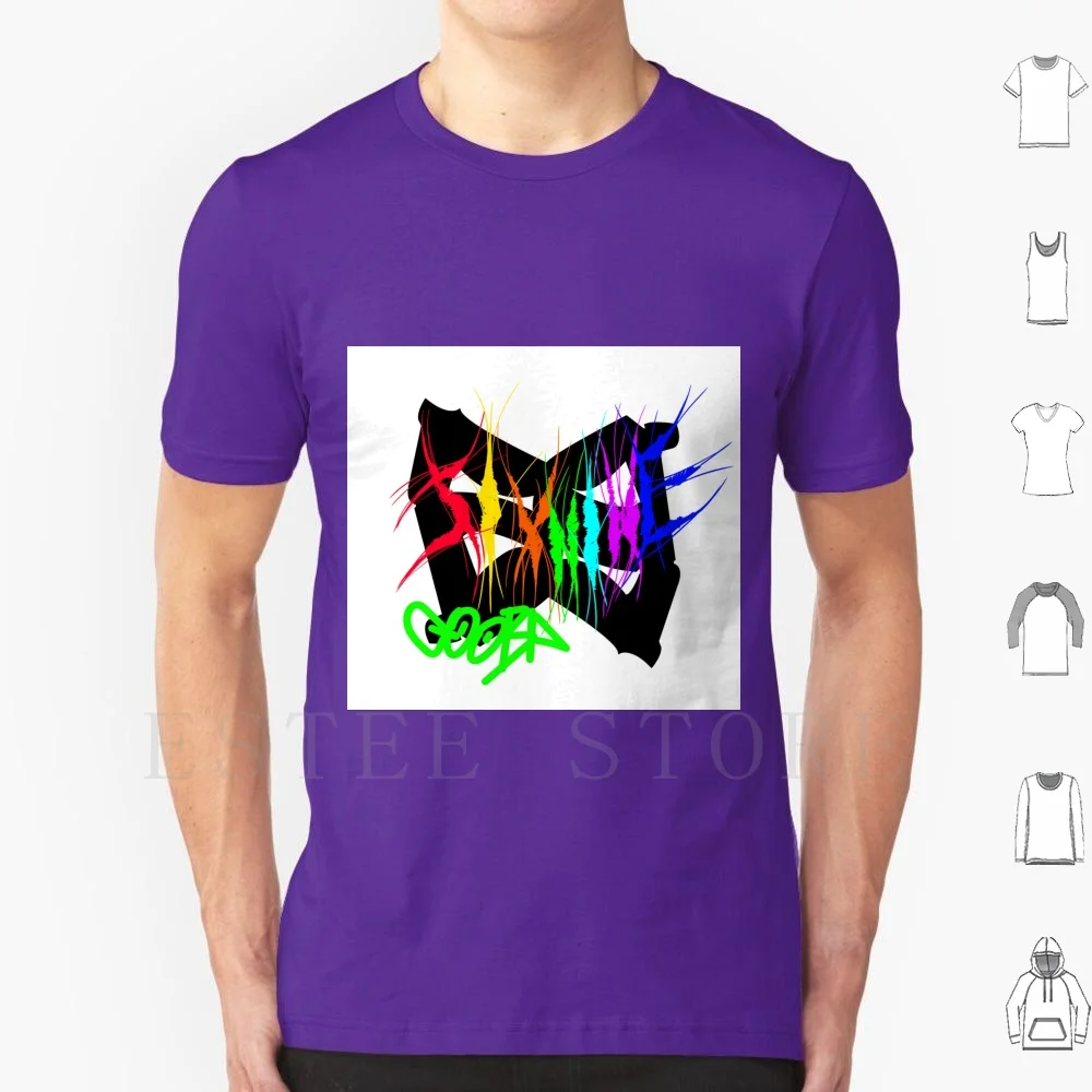 Sixnine-Gooba-6ix9ine T Shirt Men Cotton 6xl 6ix9ine Sixnine Gooba 2020 Rainbow Rap 69 Six Nine