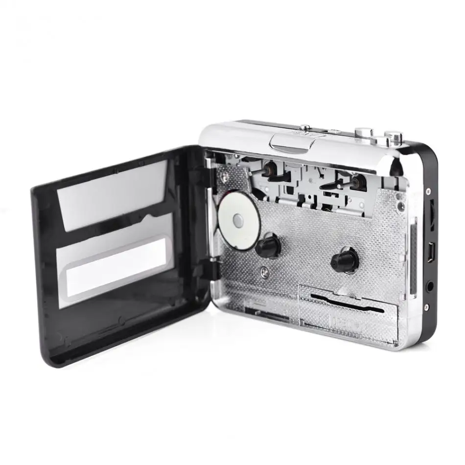 Cassette Player USB Cassette to MP3 Converter Capture Audio Music Player Tape Cassette Recorder