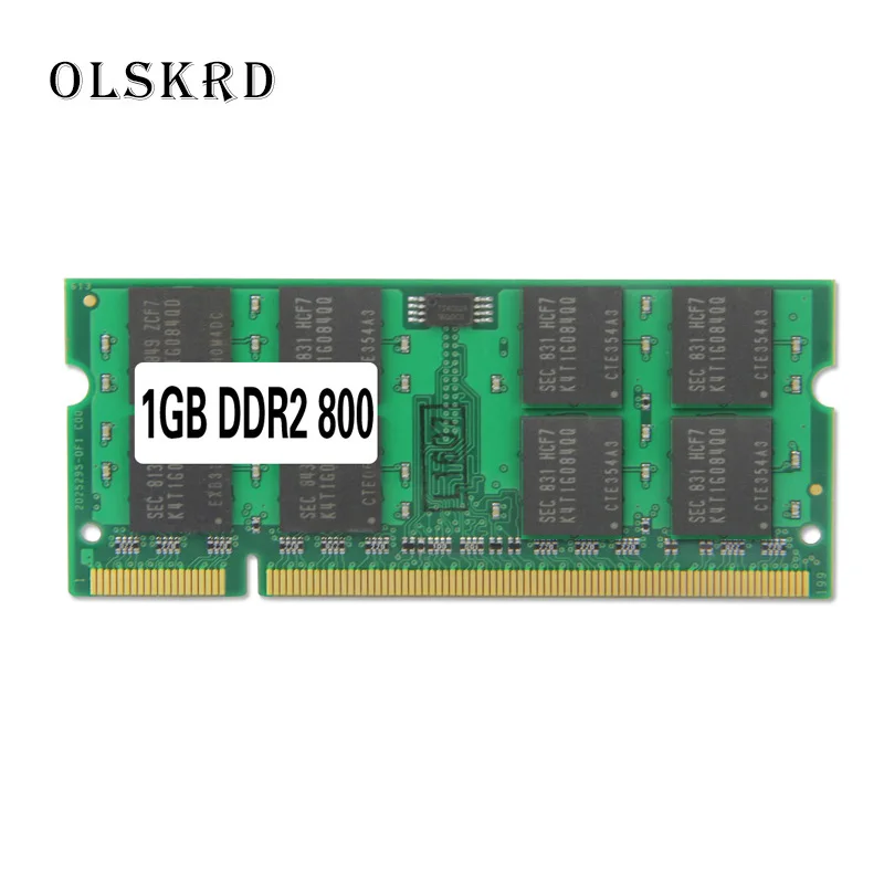 

Оперативная память Olskrd для ноутбука, 2 ГБ 4 ГБ DDR2 DDR3 PC3 pc2 6400 800 МГц sodimm so-dimm sdram, Память Ram 1,8 в