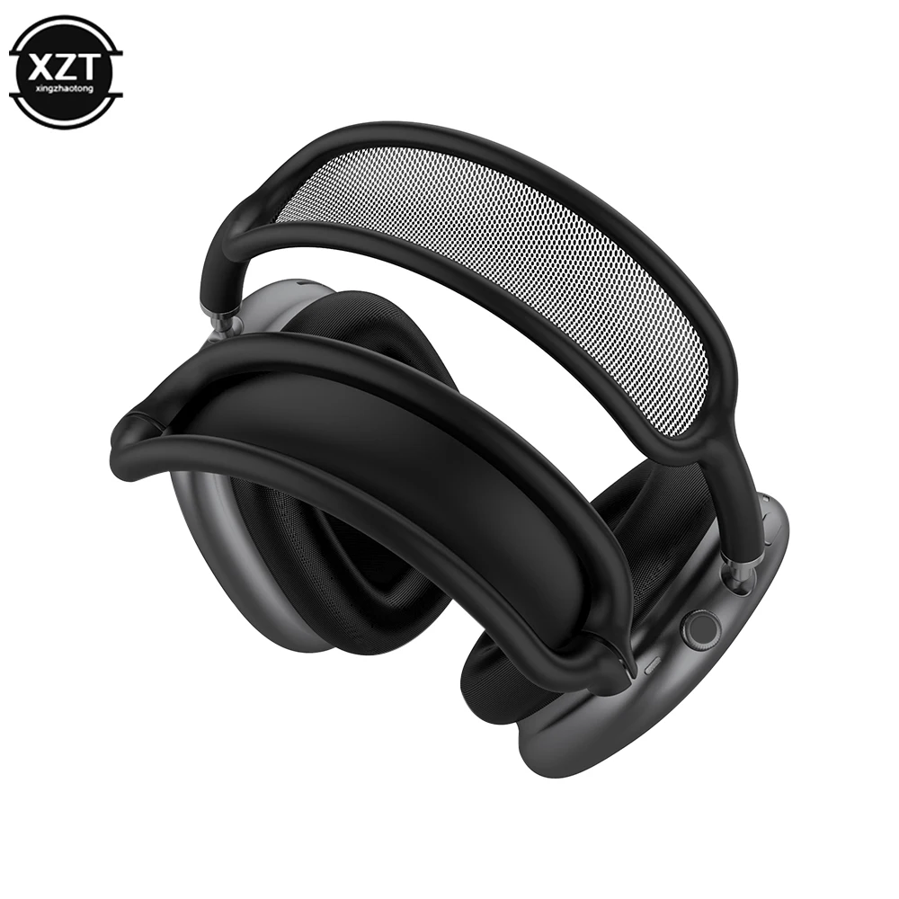 에어팟 맥스용 소프트 워셔블 헤드밴드 커버, 실리콘 헤드폰 보호 케이스, 교체 커버, 이어폰 액세서리, 신제품