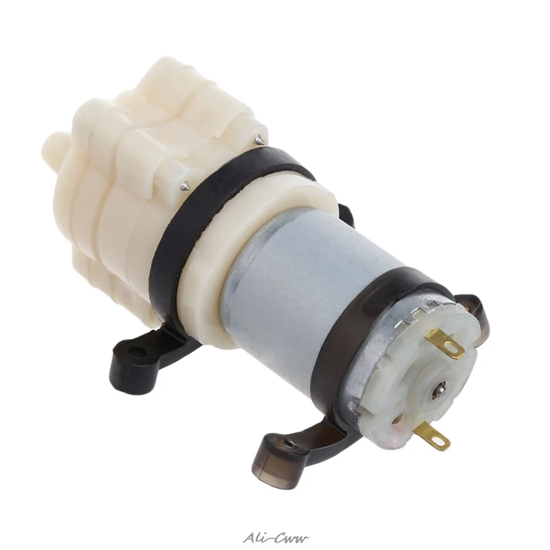 Priming Diaphragm Mini Pump Spray Motor 12V Micro Pumps For Water Dispenser 90 mm x 40 mm x 35 mm Max Suction 2m