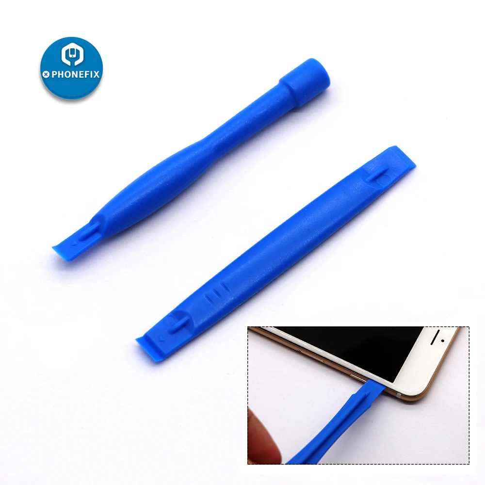 Phonefix Telefono Tool Kit di Riparazione per I Telefoni Iphone Android Tablet Pc Smontaggio con Anti-Statica Zerbino di Precisione Set di Cacciaviti