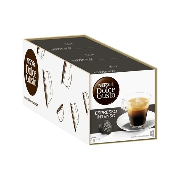 DOLCE GUSTO emballe 3 expresso intenses