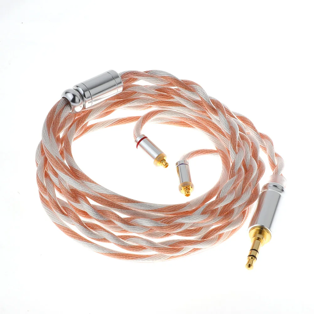 Linsoul Euphrosyne Litz type 6 5N OCC verzilverde OCC-kabel met hoogwaardig materiaal