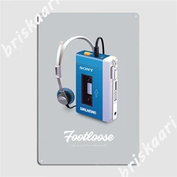 Footloose Poster Metal Plaque Wall Decor Wall Pub Classic Wall Tin Sign Poster