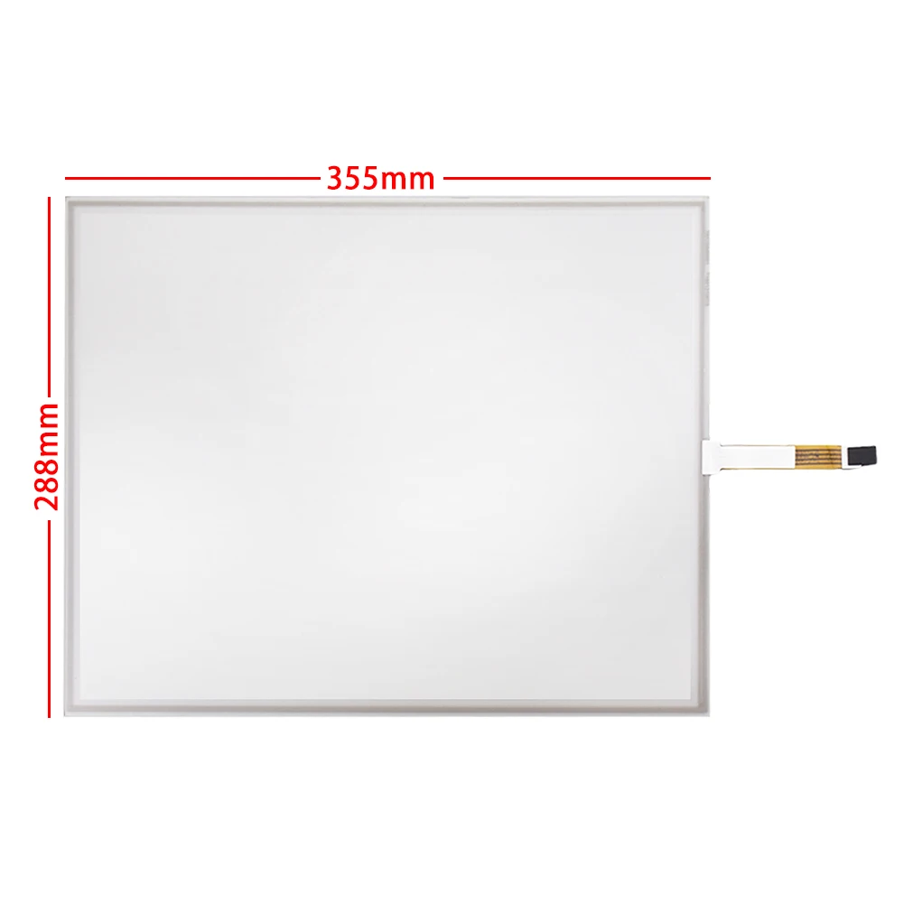 4:3 Foldable and Flexible 17Inch 355*288mm 288*355mm Ultra-thin 0.5mm Four-wire Resistive Touch Screen