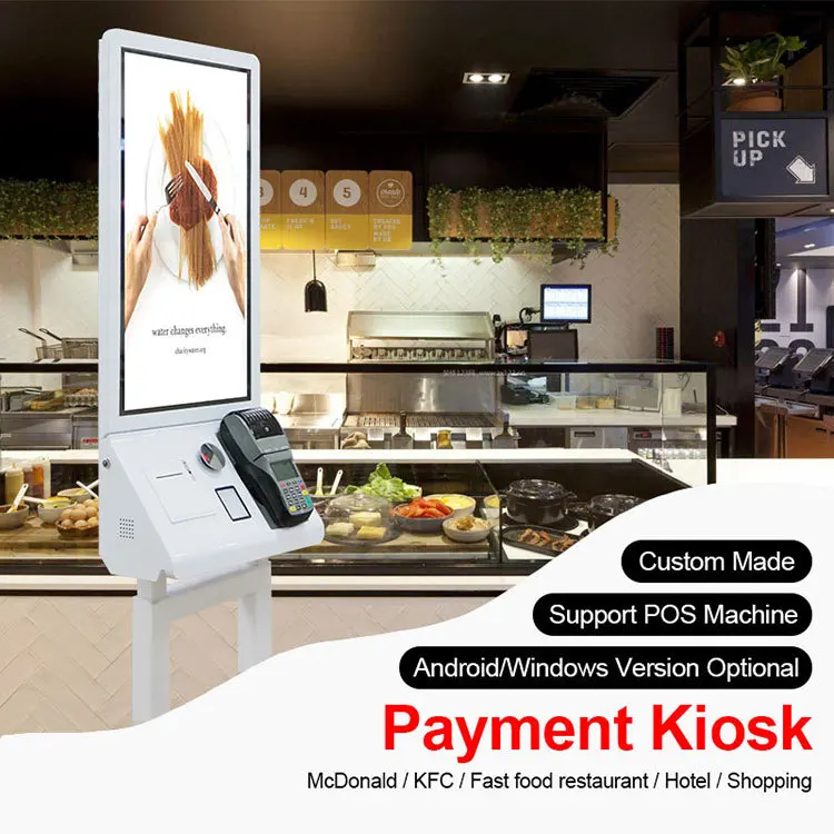 Kiosque de paiement en libre-Service pour Restaurant