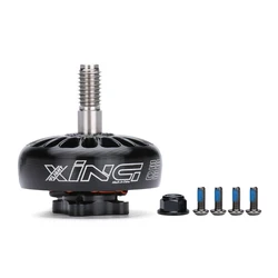 IFlight XING 2205 2300KV / 3200KV / 2450KV 4-6S FPV NextGen motore nero con foro di montaggio 12*12mm/M2 per parti FPV