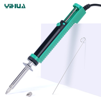 YIHUA 30W 929D-V Electric Vacuum Desoldering Iron Suction Pump Iron Gun Soldering Repair Tool with Welding Nozzle 110V 220V