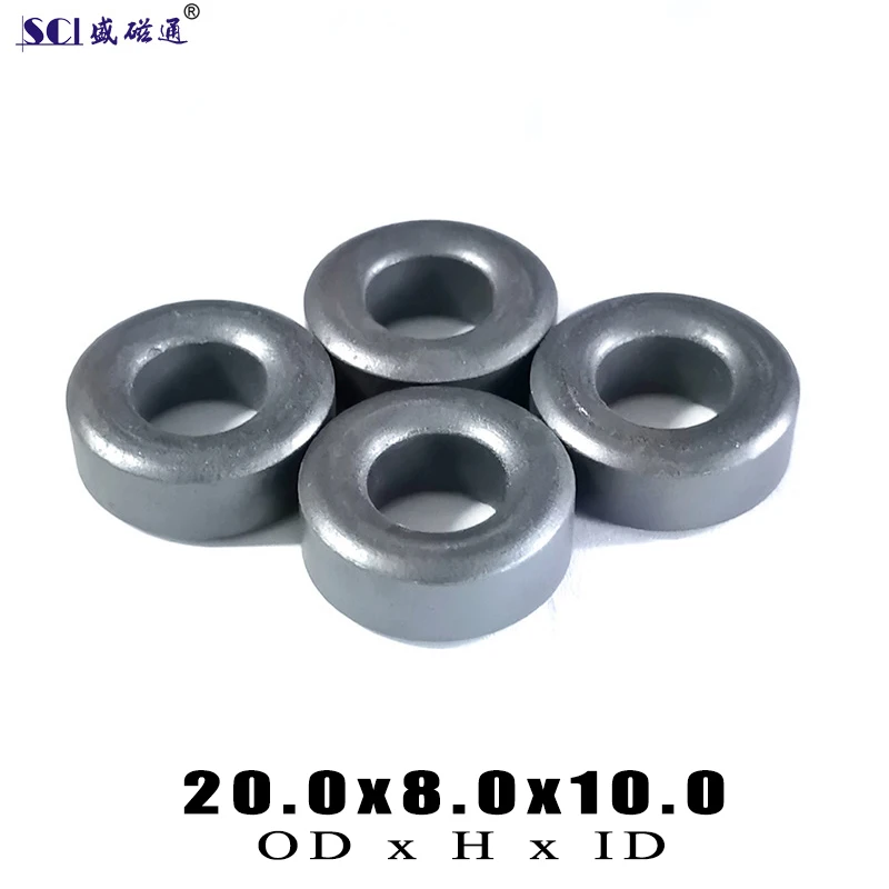 20x8x10 30PCS/SET Black Soft Ferrite Magnet Core For High Frequency Inductor