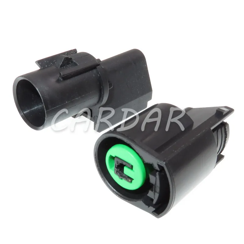 1 Set 1 Pin PB625-01027 PB623-01020 Auto Electrical Compressor Engine Socket Waterproof Plug AC Assembly For Mitsubishi Hyundai