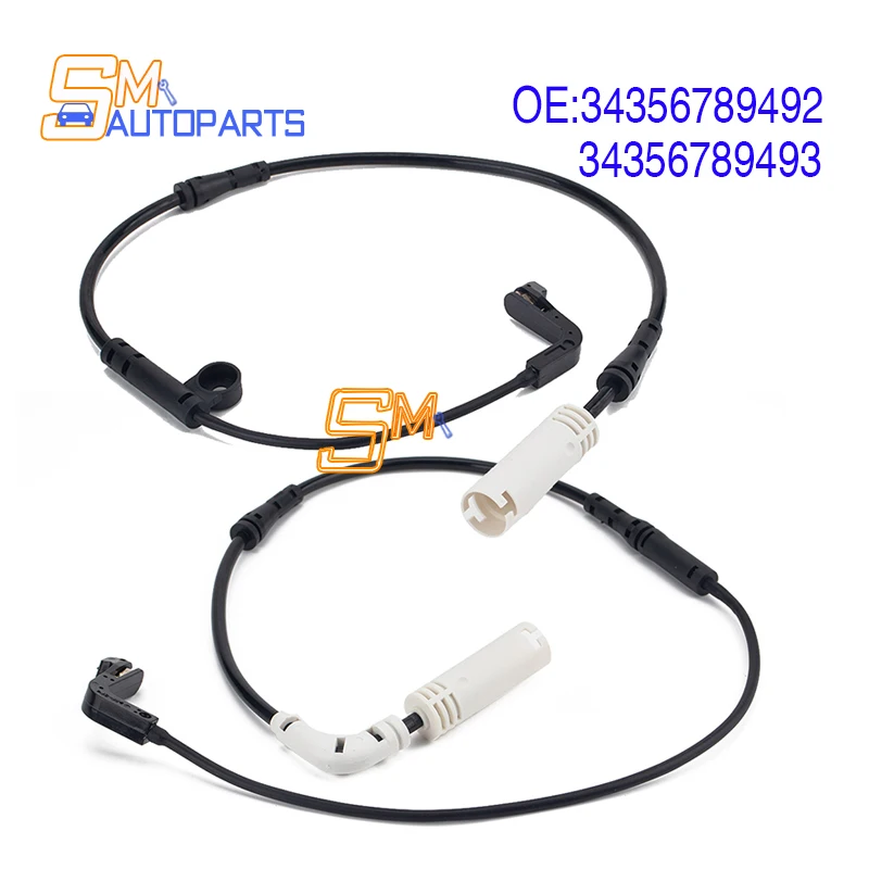 New Front Rear Disc Brake Pad Wear Sensor For BMW 5 series E60 2004-2010 34356789492 34356776422